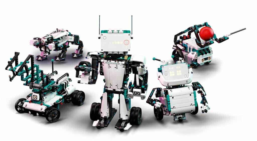 Lego Mindstorms Robot Inventor Kit 5 olika roboter 