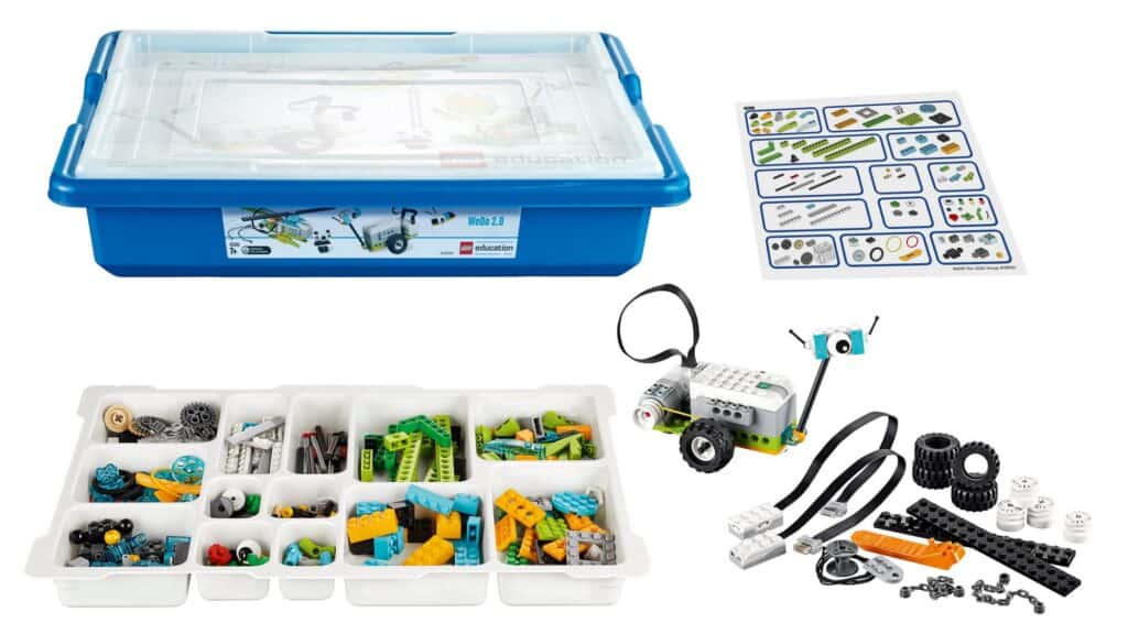 Lego WeDo 2.0 programmerbare roboter