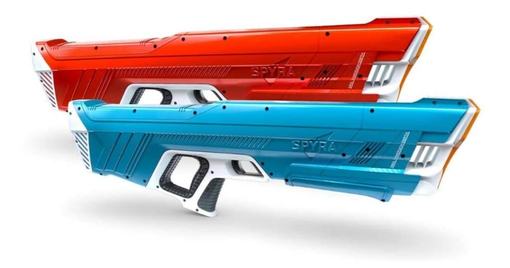 SpyraTwo helt unik vannpistol med kraftig sprayevne