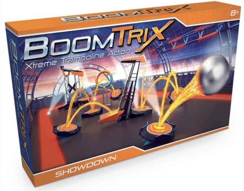 Boomtrix Trampolin Kulebane