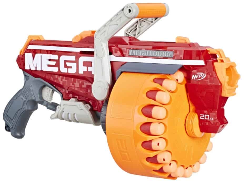 Nerf N-Strike Megalodon Blaster