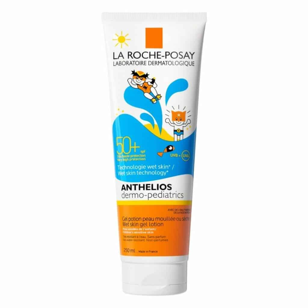 La Roche-Posay Anthelios Kids Wetskin Solkrem Barn