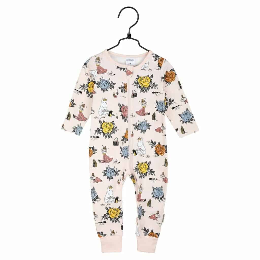 Mummitrollet Roser Pyjamas