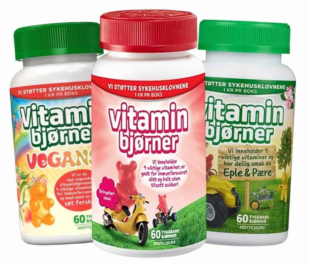 Vitaminbjørner