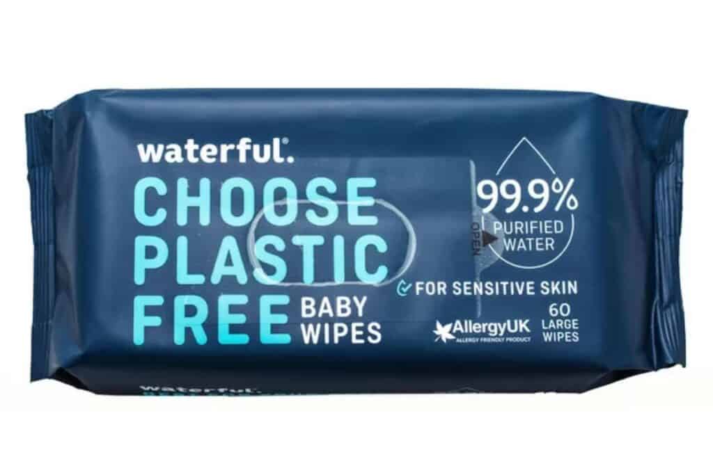 Waterful Plastfrie Våtservietter