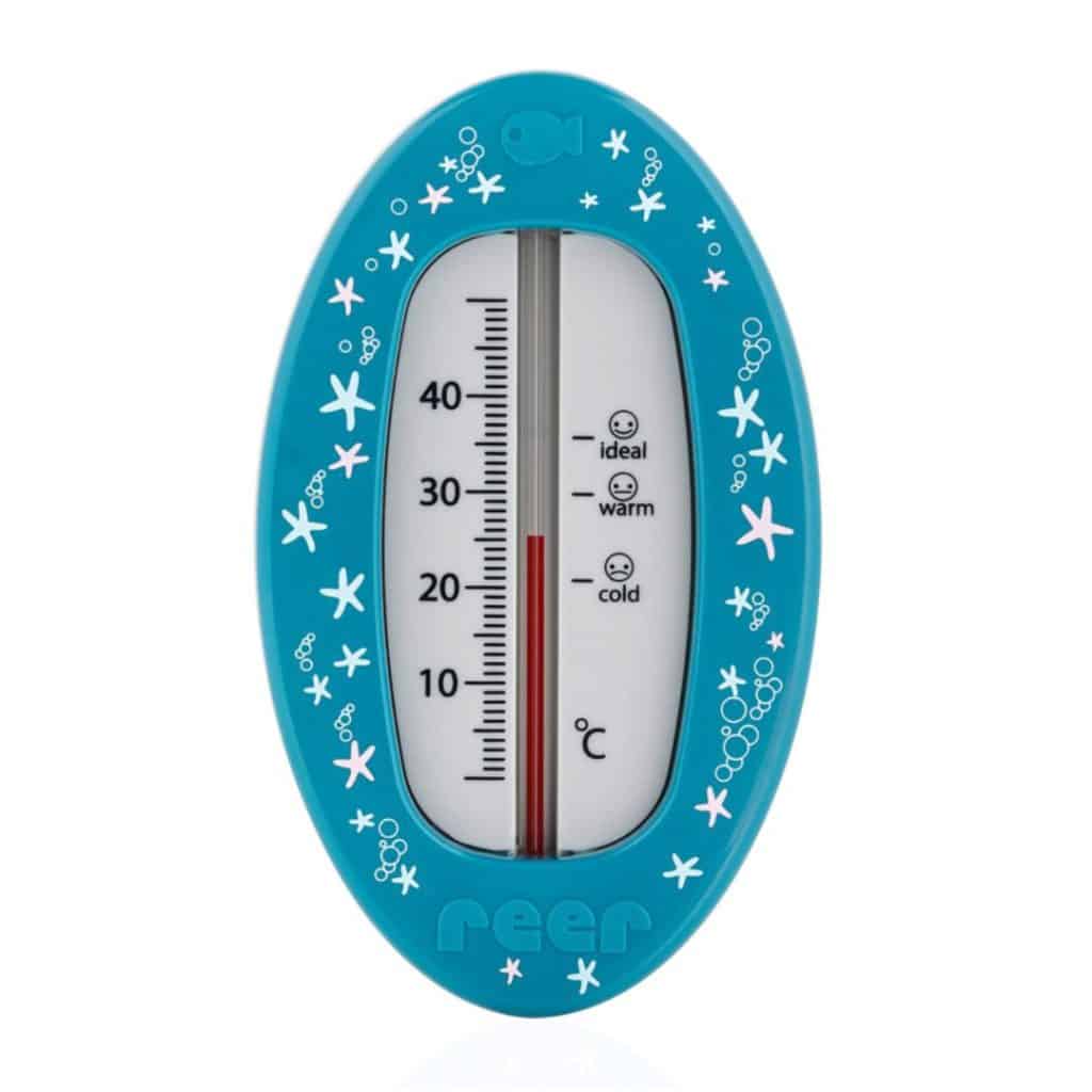 Badetermometer Oval REER