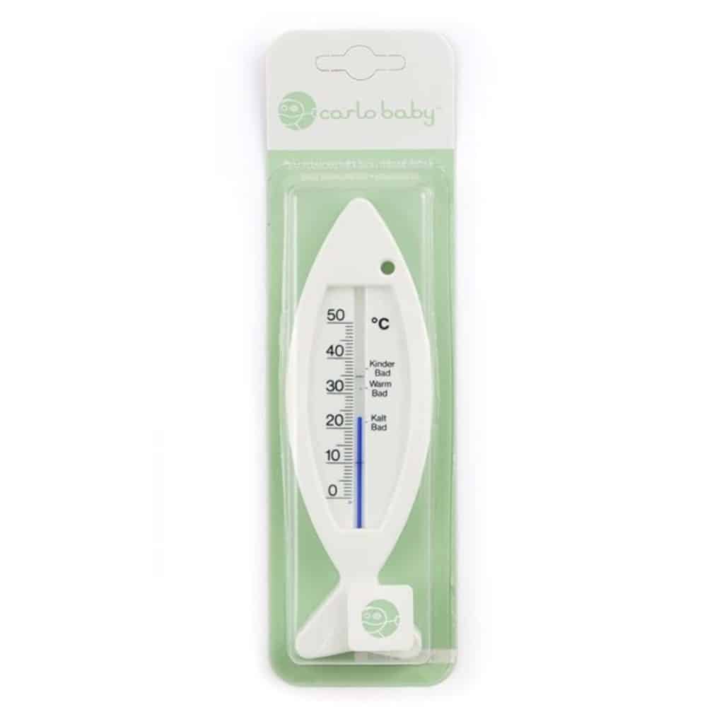 Carlo Baby Bath termometer fisk