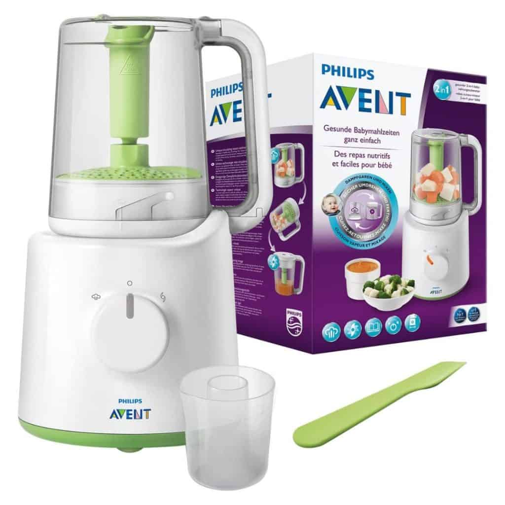 Philips Avent Scf870 Steamer blender