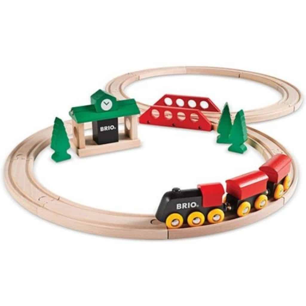 BRIO Togbane Klassisk 8-tall 33028 