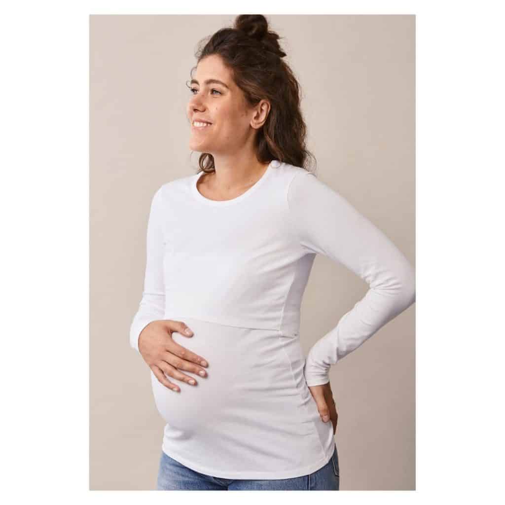 Boob long sleeve nursing top