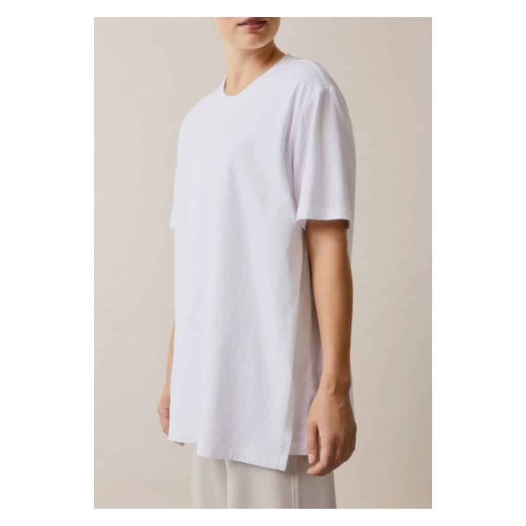 Boob oversized t-shirt with nursing access