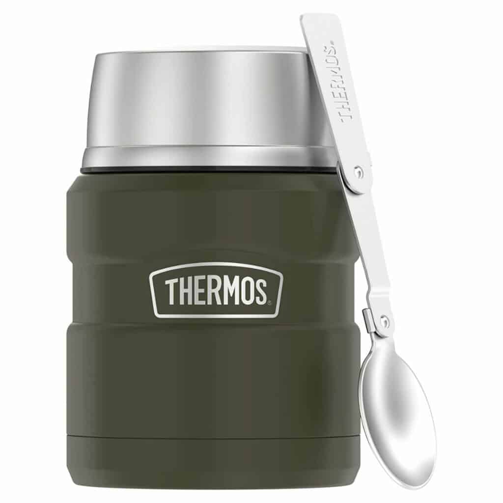 Thermos Stainless King i rustfritt stål, 0,71 liter
