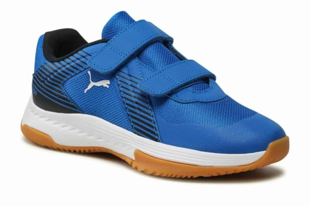 Puma J Varion V Ps sko i en unik blanding av farger og design.