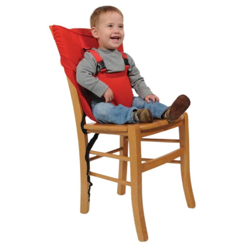Carlobaby's Sack’n Seat barnestol.