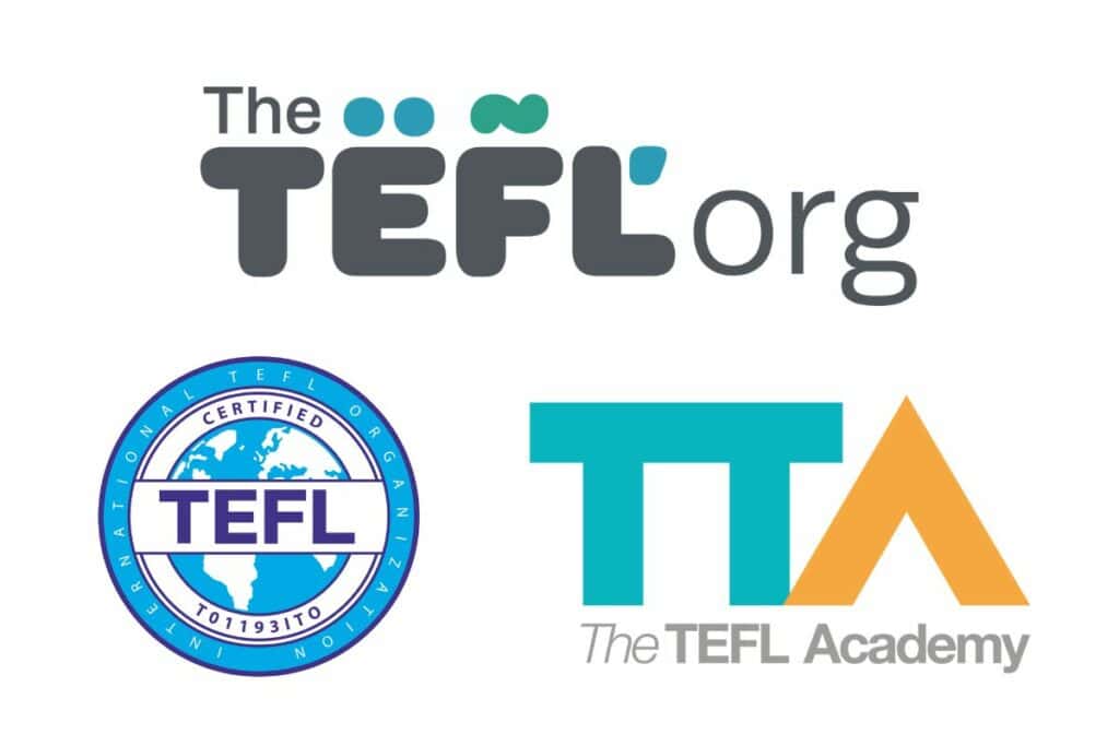 TEFL logos