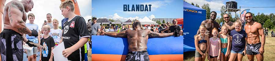 blandat