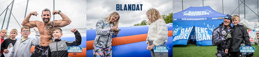 blandat