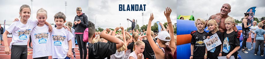 blandat