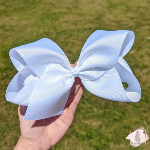 White Boutique Bow