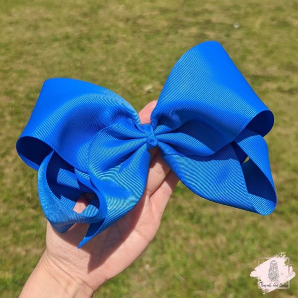 Royal Blue Boutique Bow