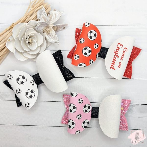 football bows