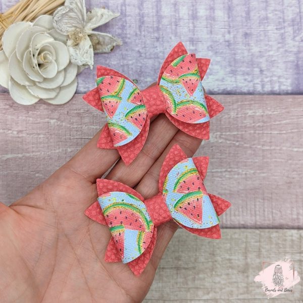 watermelon bows