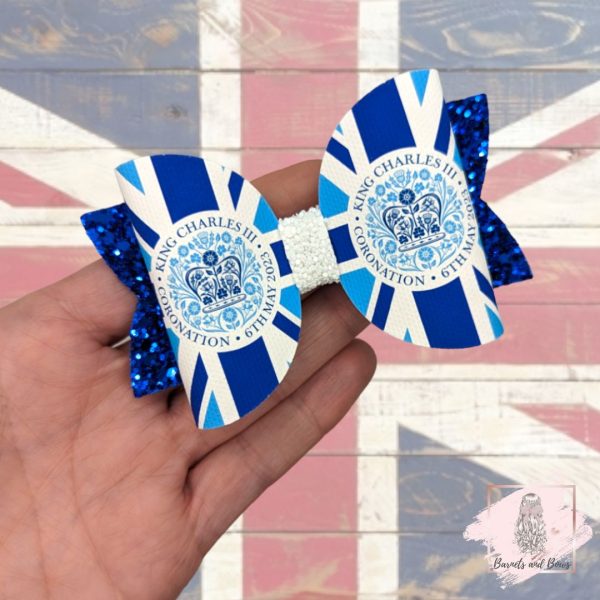 Union Jack Logo Blue