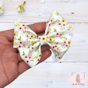 Pinky Lemon Butterbow