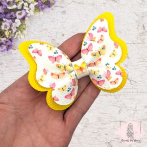 Yellow Butterfly Pinch