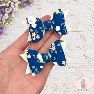 Floral Cutie Set Navy