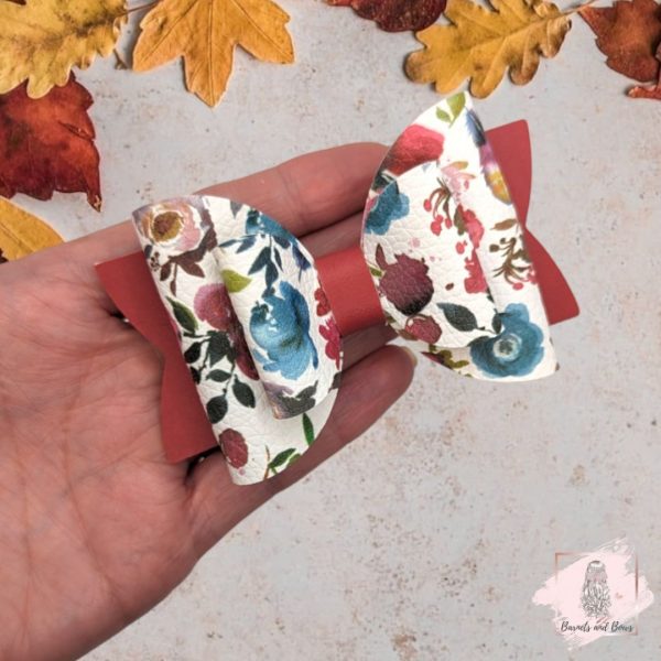 Indi Floral Bow