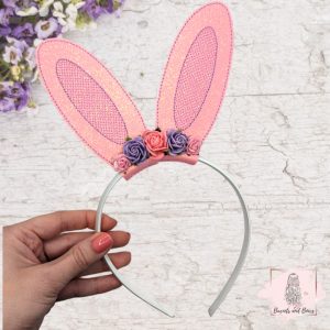pink bunny ears