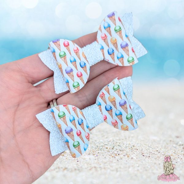 Ice Creams Pigtail Set