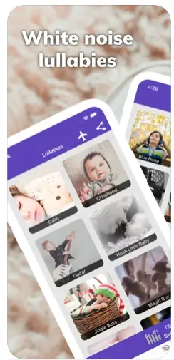 White Noise app för bebisar