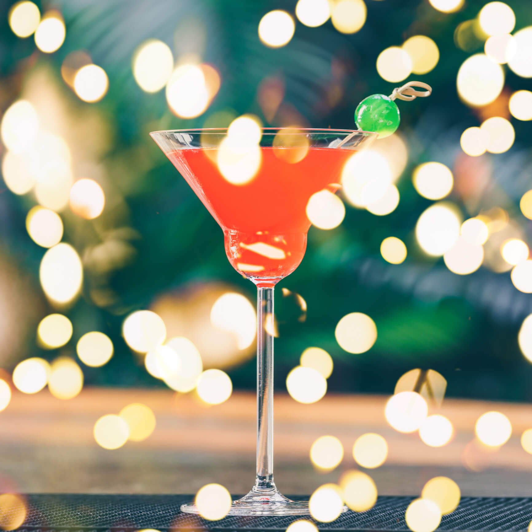 Drink sparkles