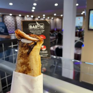 Kycklingshawarma rulle