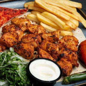 Shish tawukkyckling Tallerik