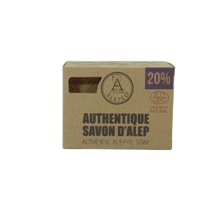 Alepeo soap with 20%