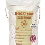 Bomullsovaler Eko fairtrade 40st