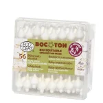 Bomullstops barn eko fairtrade 56st