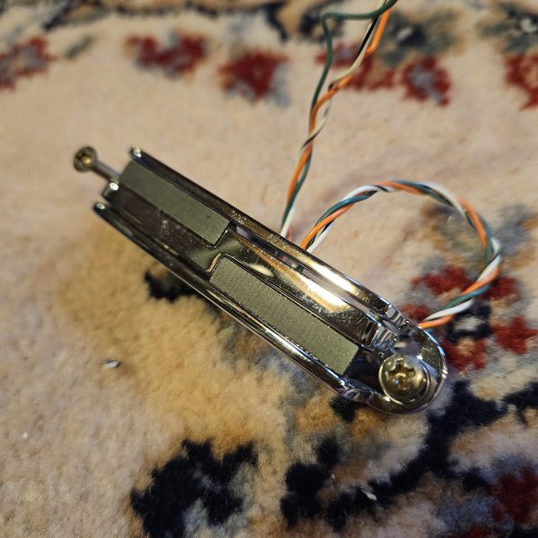 Et 3 pickup "Strat-sett" Lace Alumitone