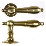 Dörrtrycke 5545 Mässing