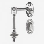 Fönsterlås 5098 Förnicklad