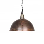 Taklampa Pelle Vintage Brun