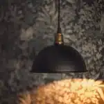 Taklampa Pelle Svart