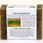Örtagårdsskrubb Naturtvål
