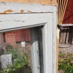 4 st Kompletta fönster med lösa innerbågar. - Bild 8