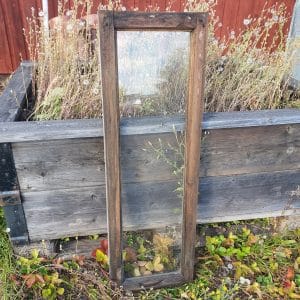 Liten fin fönsterbåge, överljus