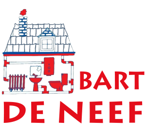 Bart De Neef Logo, Loodgieter, Sanitair, Centrale Verwarming