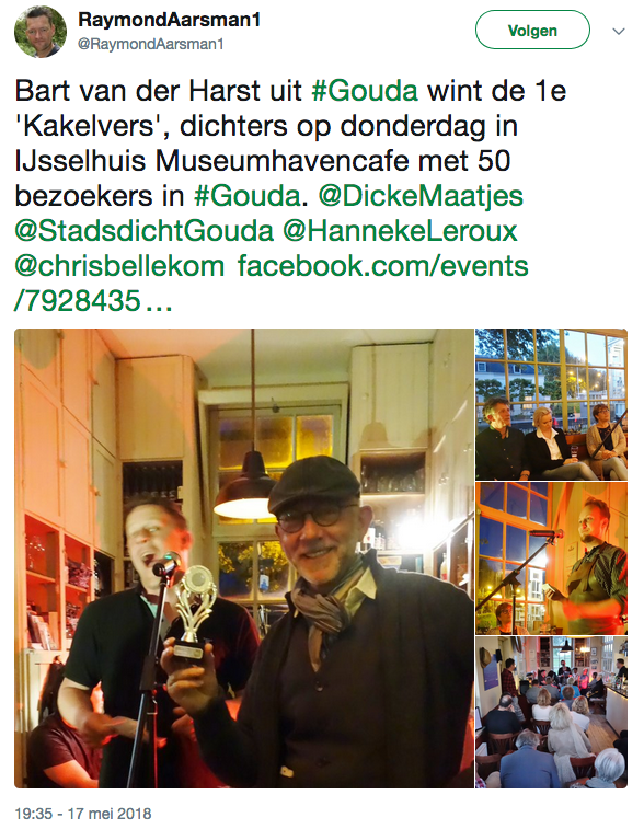 Kakelvers Award  (Dichters op Donderdag)